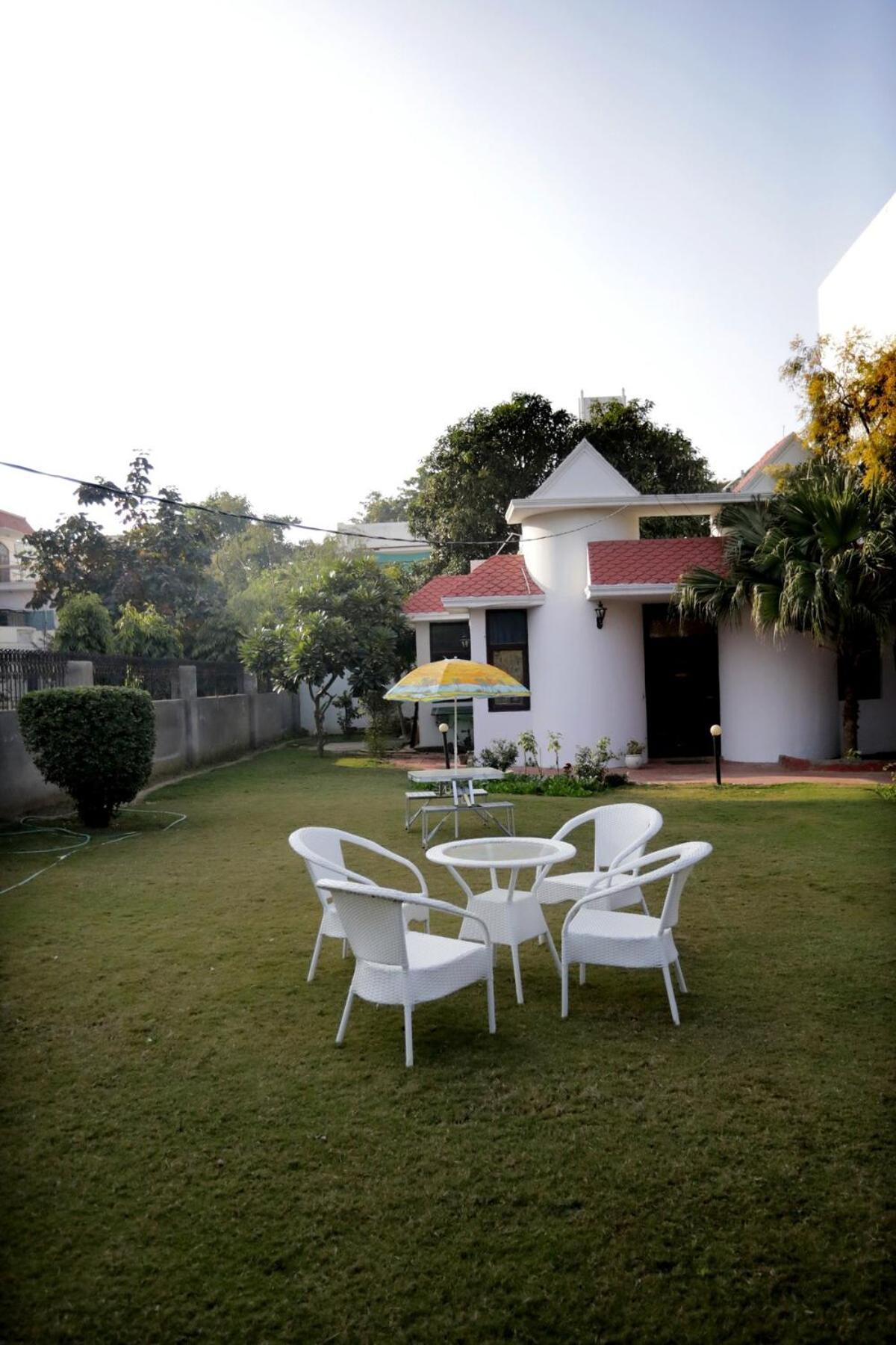 Sukoon Farm Villa Gurgaon Bagian luar foto